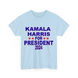 Kamala Harris for President Unisex Heavy Cotton Tee