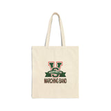 Mississippi Valley State Marching Band Cotton Canvas Tote Bag