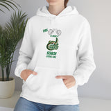 This Is What A UNCC Senior Looks Like Unisex Heavy Blend™ Hooded Sweatshirt
