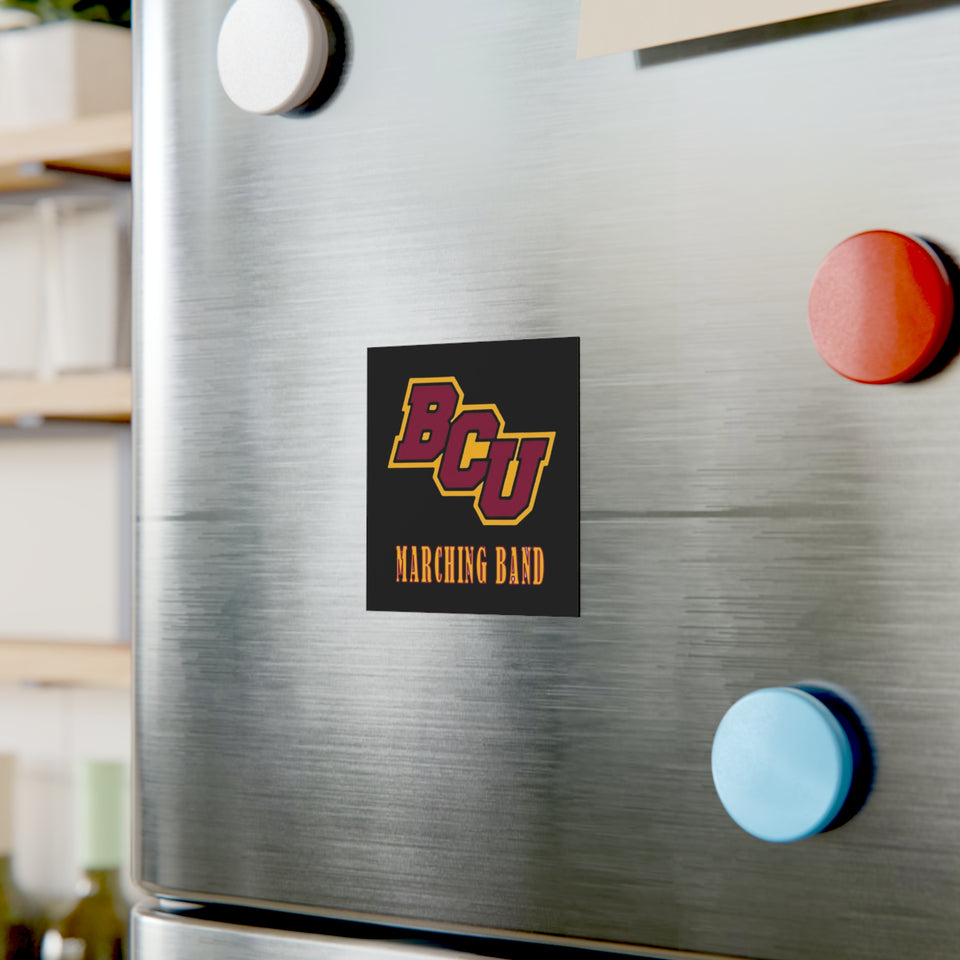 Bethune-Cookman Marching Band Square Magnet