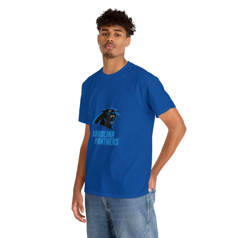 Carolina Panthers Unisex Heavy Cotton Tee