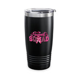 Support Squad Breast Cancer Awareness Ringneck Tumbler, 20oz