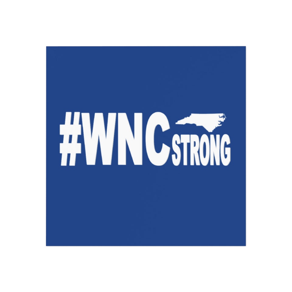 WNC Strong Square Magnet