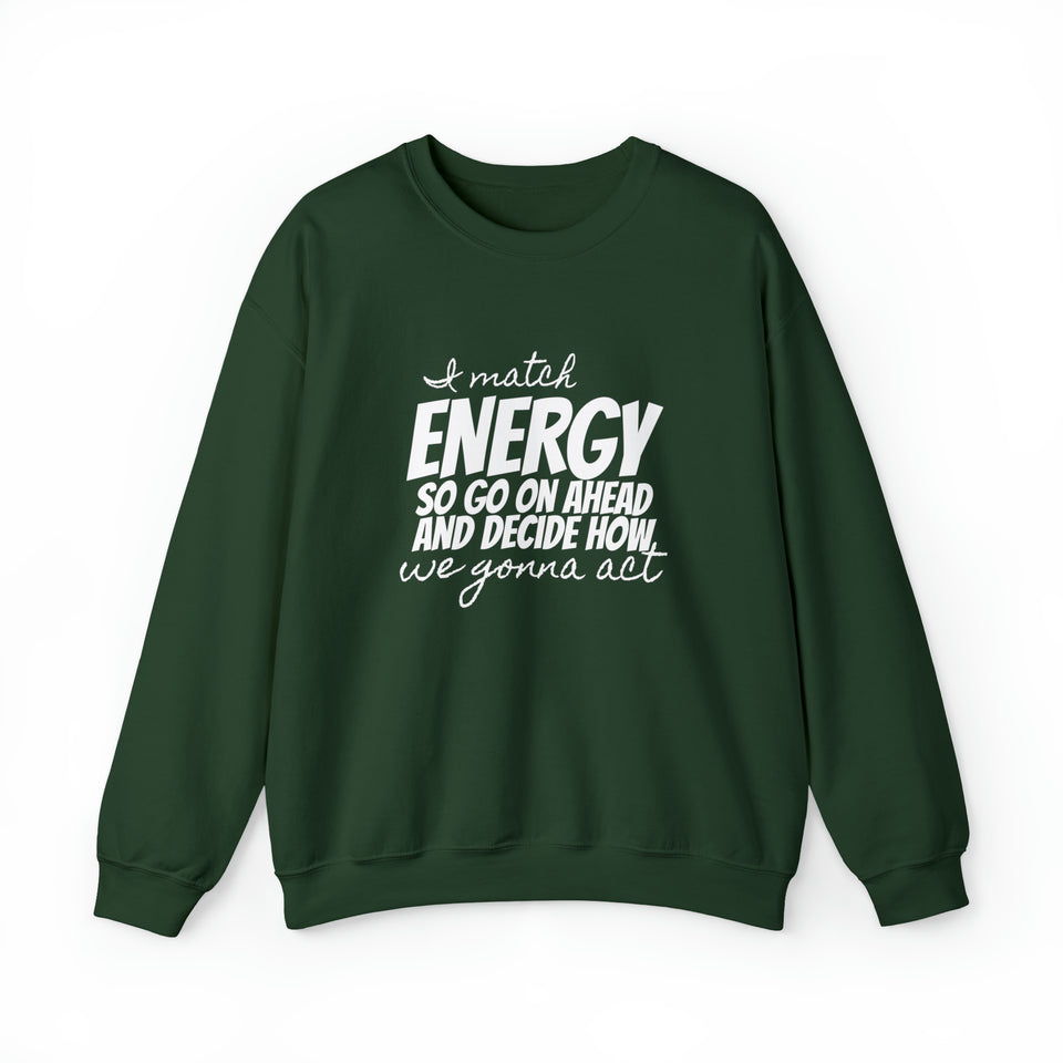 Graphic Unisex Heavy Blend™ Crewneck Sweatshirt