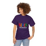 I Am Black History Cotton Tee