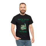 Heck Yeah My Son Is A UNCC Senior Unisex Heavy Cotton Tee