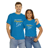 Los Angeles Chargers Girl Unisex Heavy Cotton Tee