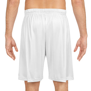 Mad Miles Basketball Shorts (AOP)