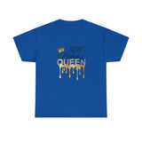 50th Birthday Queen Unisex Heavy Cotton Tee