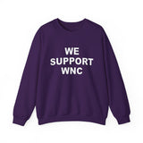 We Support WNC Unisex Heavy Blend™ Crewneck Sweatshirt