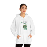This Is What A UNCC Senior Looks Like Unisex Heavy Blend™ Hooded Sweatshirt