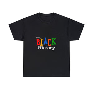 I Am Black History Cotton Tee