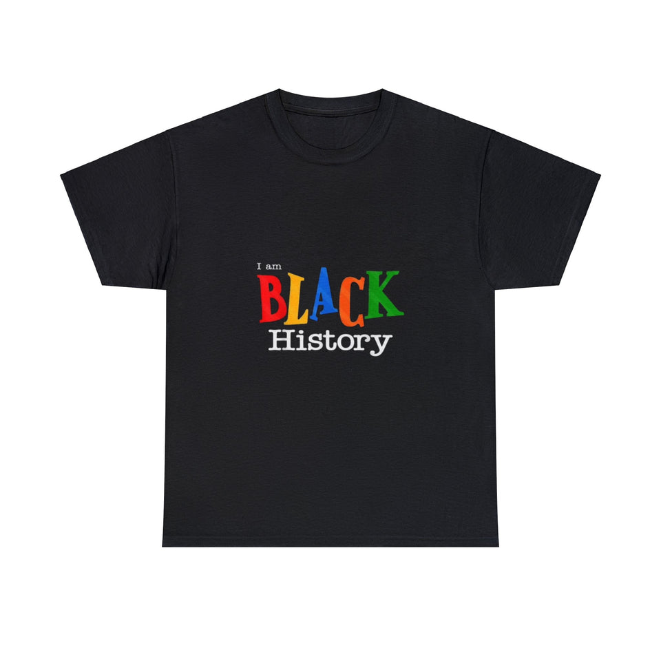 I Am Black History Cotton Tee