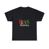 I Am Black History Cotton Tee