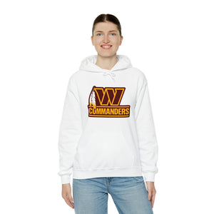 Washington Commanders Unisex Heavy Blend™ Hooded Sweatshirt
