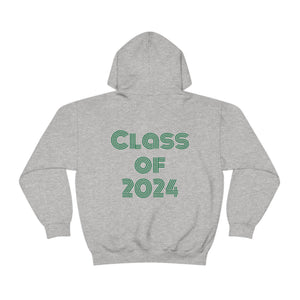 This Is What A UNCC Senior Looks Like Unisex Heavy Blend™ Hooded Sweatshirt