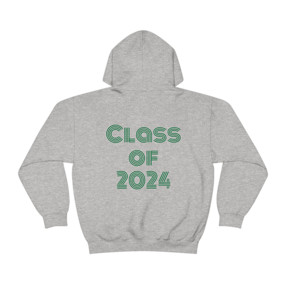 This Is What A UNCC Senior Looks Like Unisex Heavy Blend™ Hooded Sweatshirt