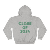 This Is What A UNCC Senior Looks Like Unisex Heavy Blend™ Hooded Sweatshirt