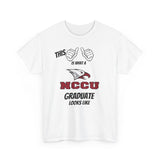 This Is What A North Carolina Central University Graduate Looks Like 2025 Unisex Heavy Cotton Tee