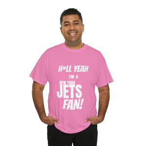 New York Jets Football Unisex Heavy Cotton Tee