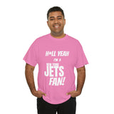 New York Jets Football Unisex Heavy Cotton Tee