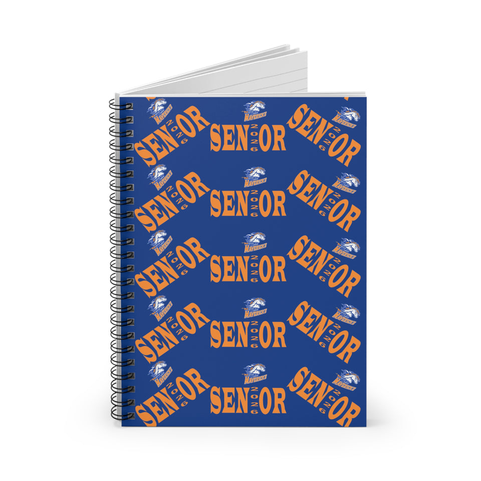 Marvin Ridge HS Spiral Notebook - Ruled Line