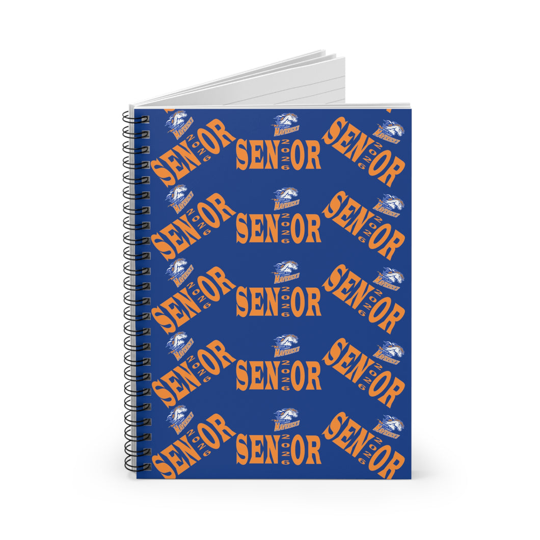 Marvin Ridge HS Spiral Notebook - Ruled Line