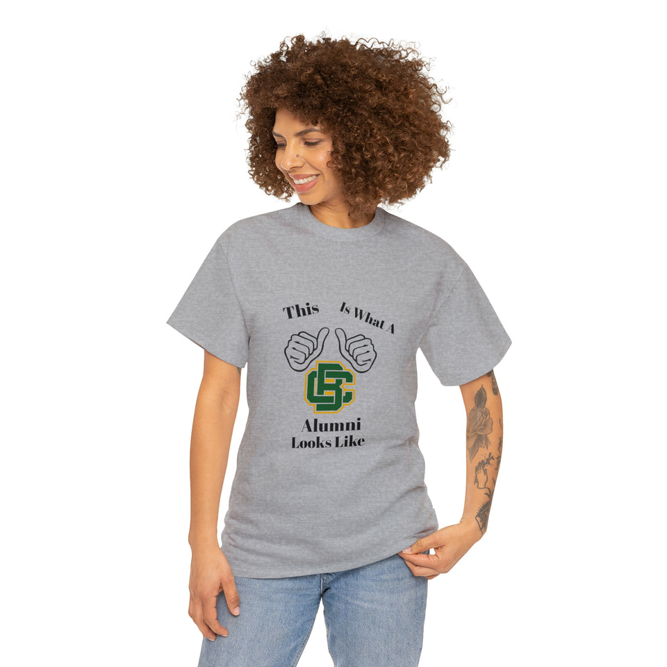 Bessemer City Alumni Unisex Heavy Cotton Tee