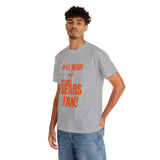 Chicago Bears Football Unisex Heavy Cotton Tee