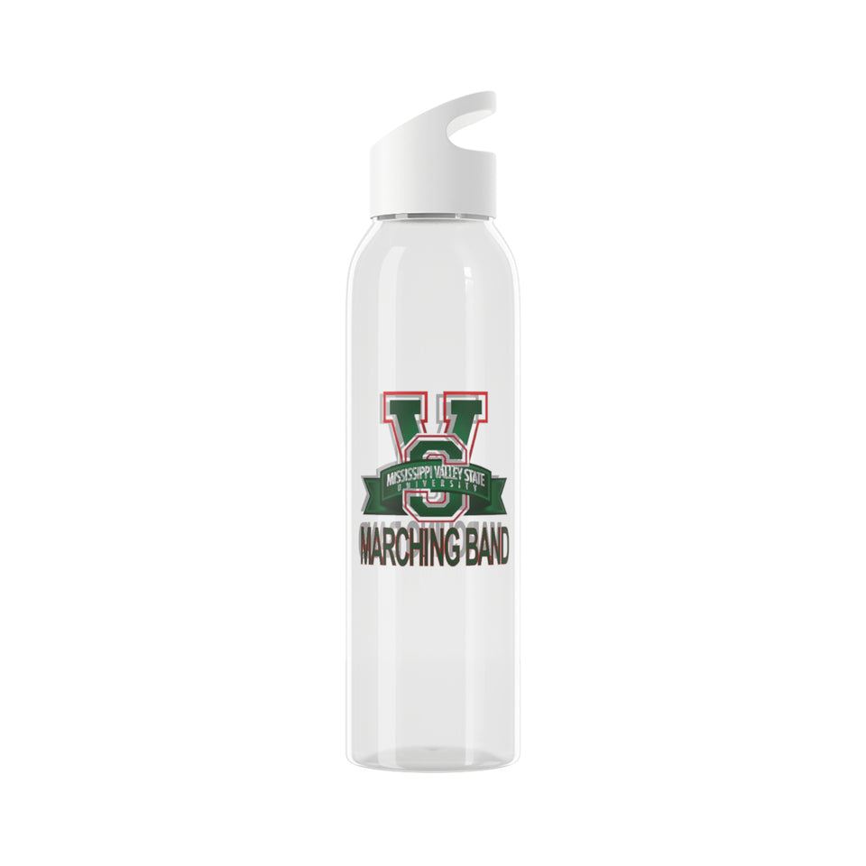 Mississippi Valley State Marching Band Sky Water Bottle