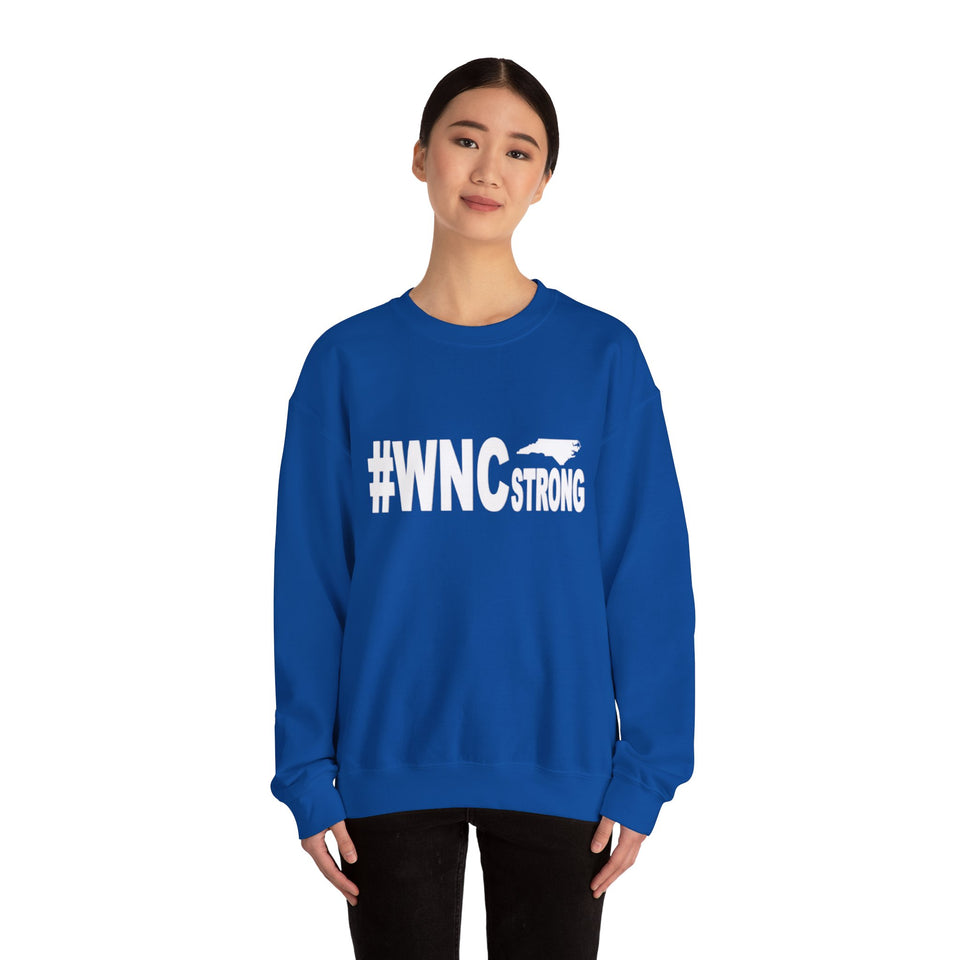 WNC Strong Unisex Heavy Blend™ Crewneck Sweatshirt