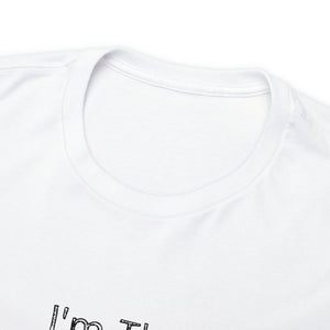 Personality Unisex Heavy Cotton Tee