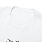 Personality Unisex Heavy Cotton Tee