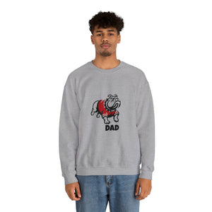 Gardner Webb Dad Unisex Heavy Blend™ Crewneck Sweatshirt