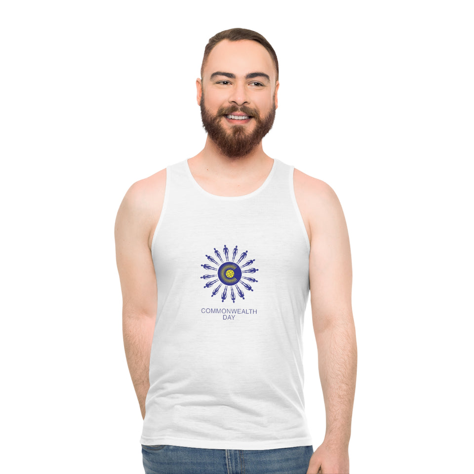 Commonwealth Unisex Tank Top (AOP)