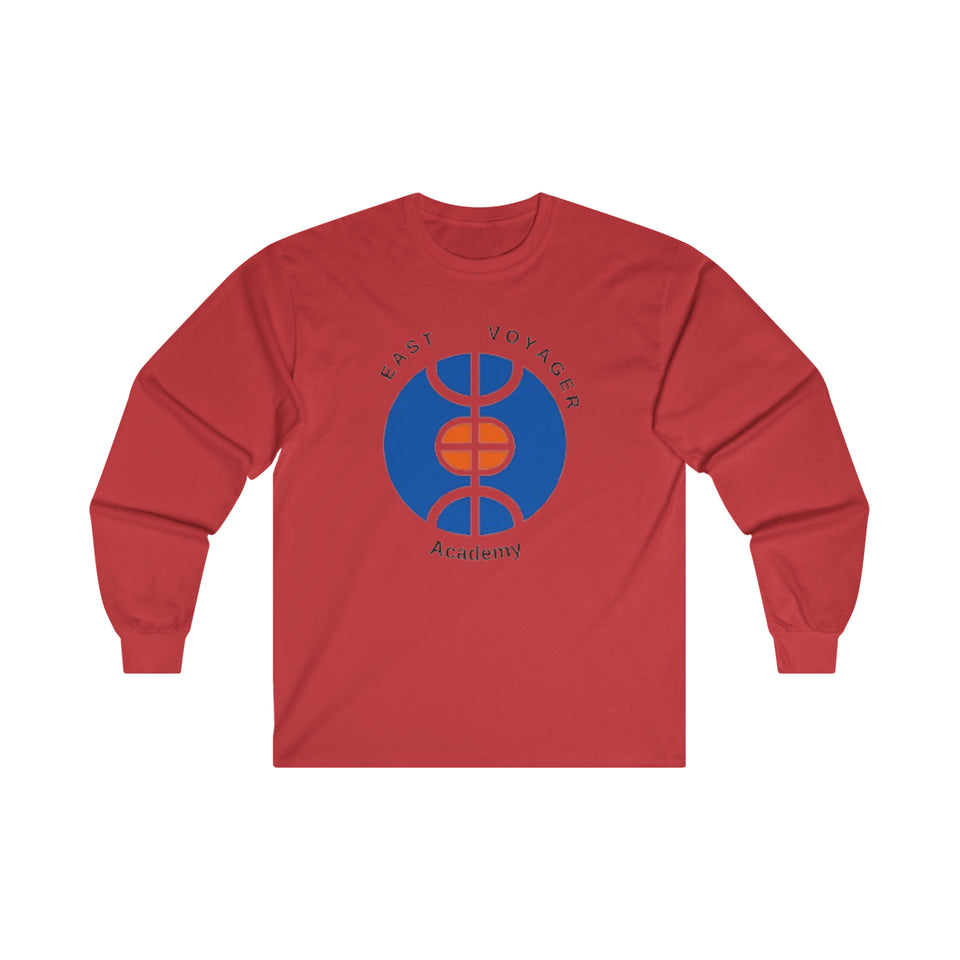 East Voyager Academy Unisex Ultra Cotton Long Sleeve Tee