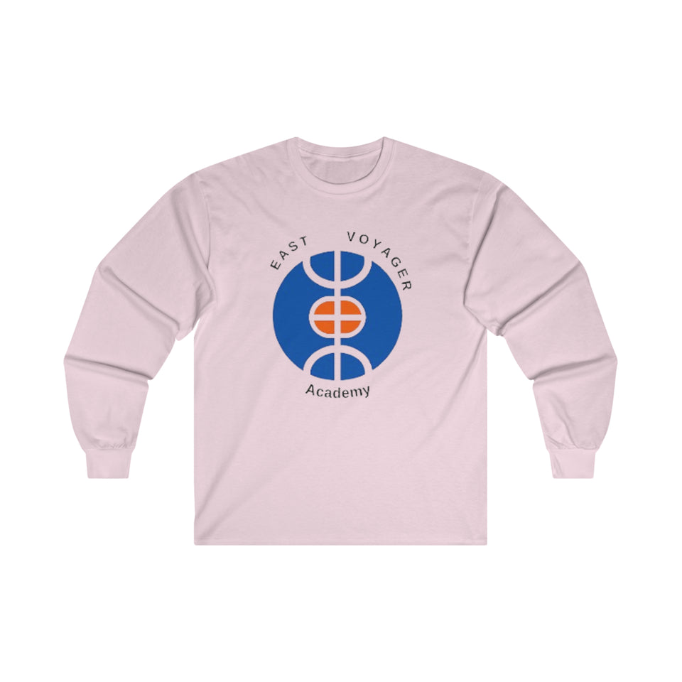 East Voyager Academy Unisex Ultra Cotton Long Sleeve Tee