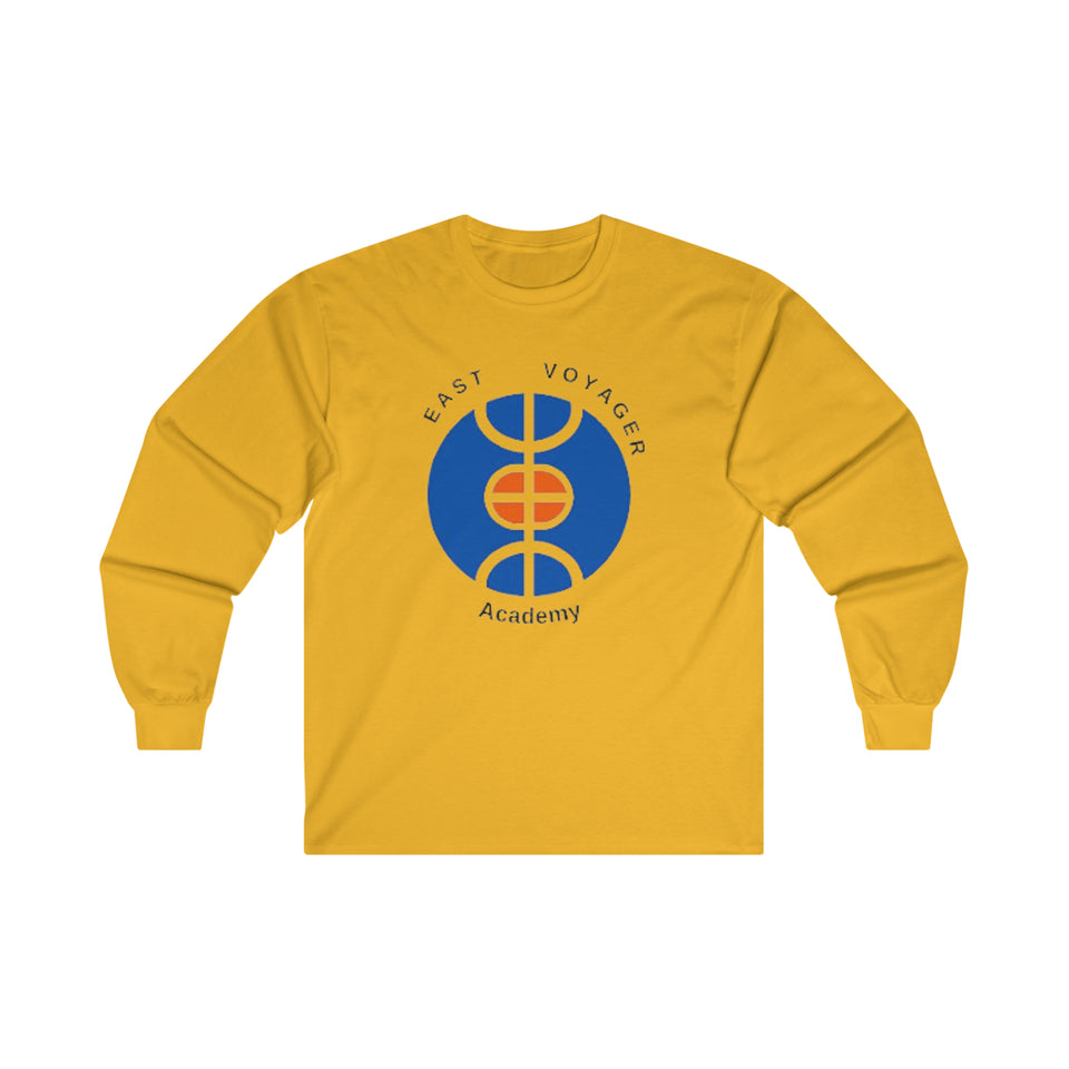 East Voyager Academy Unisex Ultra Cotton Long Sleeve Tee