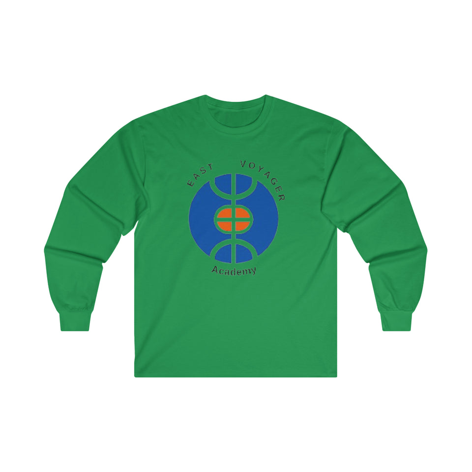 East Voyager Academy Unisex Ultra Cotton Long Sleeve Tee