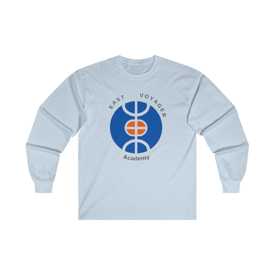 East Voyager Academy Unisex Ultra Cotton Long Sleeve Tee