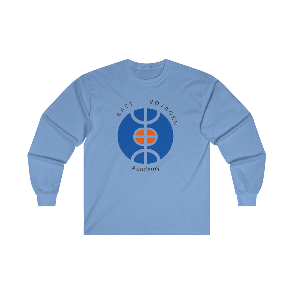East Voyager Academy Unisex Ultra Cotton Long Sleeve Tee