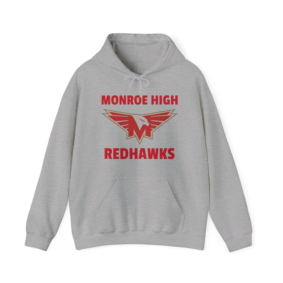 Monroe High Unisex Heavy Blend™ Hooded Sweatshirt