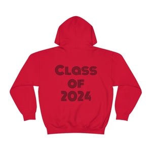 Heck Yeah I'm A WSSU Senior Unisex Heavy Blend™ Hooded Sweatshirt