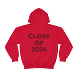 Heck Yeah I'm A WSSU Senior Unisex Heavy Blend™ Hooded Sweatshirt