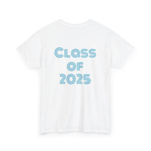 Heck Yeah I'm A Charlotte Catholic High School Senior Class Of 2025 Unisex Heavy Cotton Tee