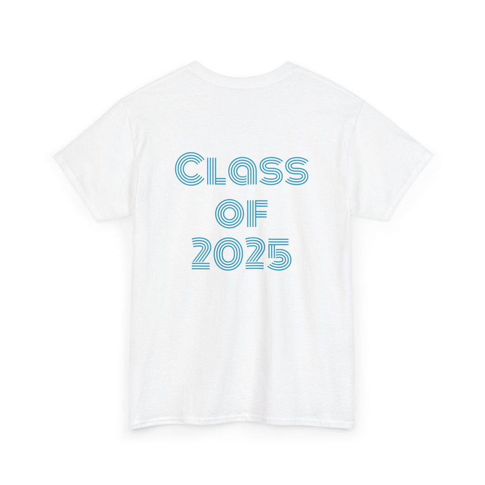 Heck Yeah I'm A Charlotte Catholic High School Senior Class Of 2025 Unisex Heavy Cotton Tee