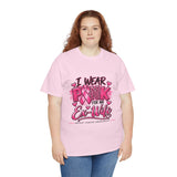 Breast Cancer Awareness Unisex Heavy Cotton Tee