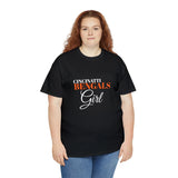 Cincinatti Bengals Girl Unisex Heavy Cotton Tee