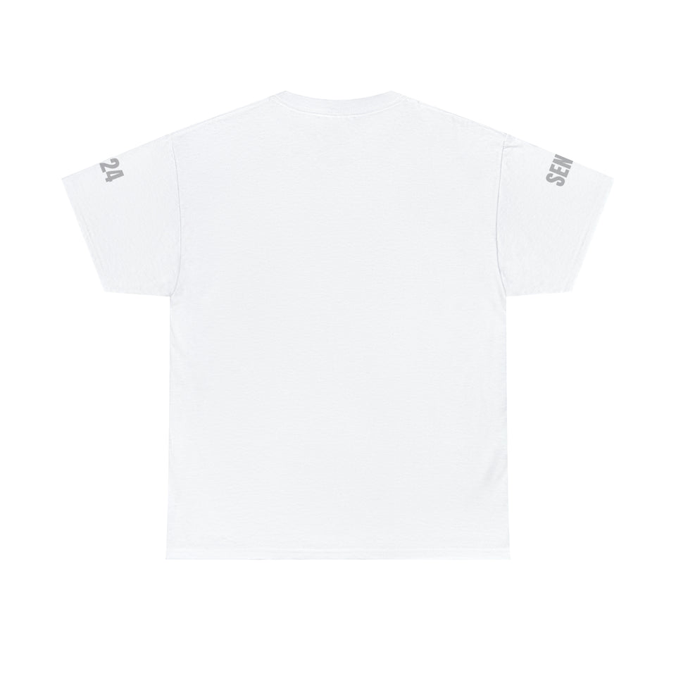 NCCU Senior Unisex Heavy Cotton Tee