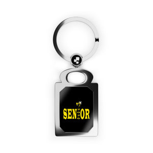 Forest Hills HS Rectangle Photo Keyring